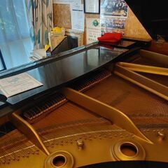 グランドピアノを売ります