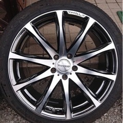 値下げ！！マデリーナ19インチホイール