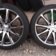 値下げ！！マデリーナ19インチホイール