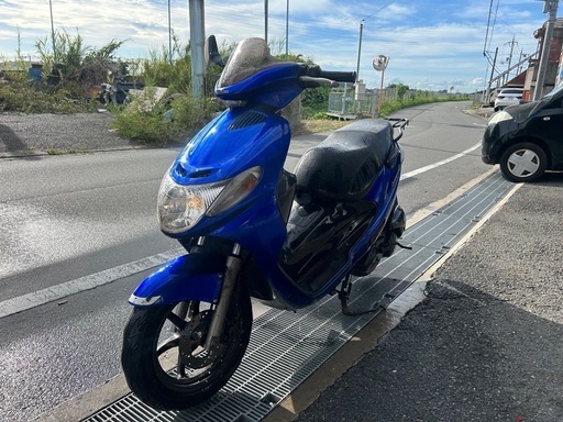 通勤楽々　スズキ　アドレス110 小型　CF11A 大阪発　2スト