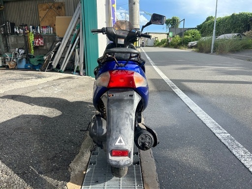 通勤楽々　スズキ　アドレス110 小型　CF11A 大阪発　2スト 通勤楽々 スズキ アドレス110 小型 CF11A 大阪発 2スト