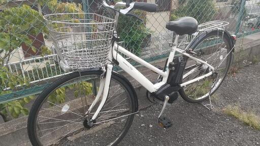 電動自転車　ヤマハパス(CITYS8)