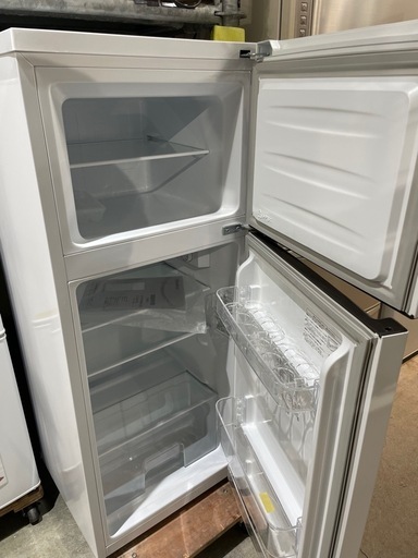 配送可【ハイセンス】120L冷蔵庫☆2019年製 クリーニング済/6ヶ月保証  