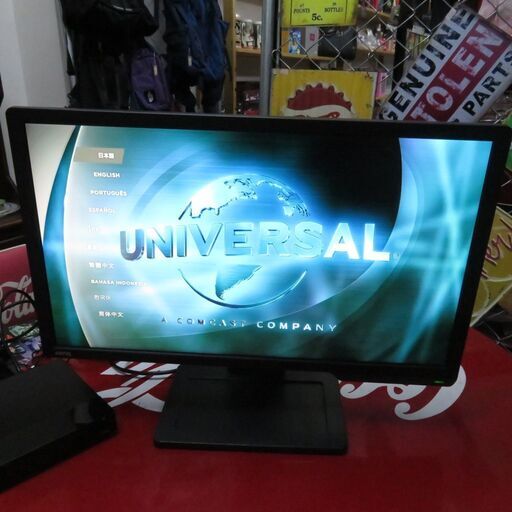 BenQ ゲーミングモニター 24インチ XL2411P 液晶モニター 2020年製 |江別市のリサイクルショップドロップ