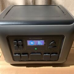 お盆休み前のみ値下げ！）ALLPOWERS R2500 ポータブル電源 2500W