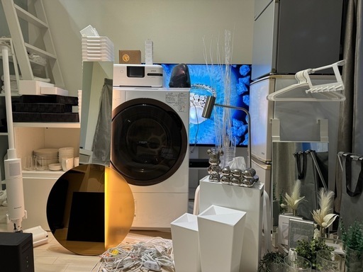写真にある家電、家具、小物全て譲ります。