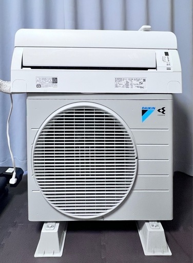 「中古」　エアコン、　ダイキン2019年製、　取り付け工事込み、3ヵ月保証