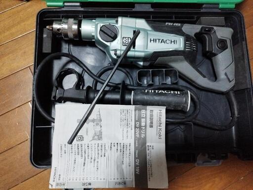 最終値下げ、HITACHI二段変速振動ドリル 最終値下げ、HITACHI二段変速振動ドリル