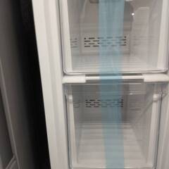 🤩未使用🤩AQUA アクア 2023年製 AQF-SF11P 冷凍庫 前開き105L・右開き ファン式 スリムサイズ シャインブラック アウトレット🤩3060