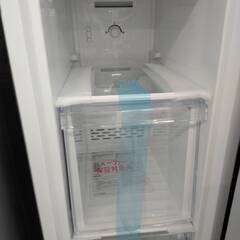 🤩未使用🤩AQUA アクア 2023年製 AQF-SF11P 冷凍庫 前開き105L・右開き ファン式 スリムサイズ シャインブラック アウトレット🤩3060