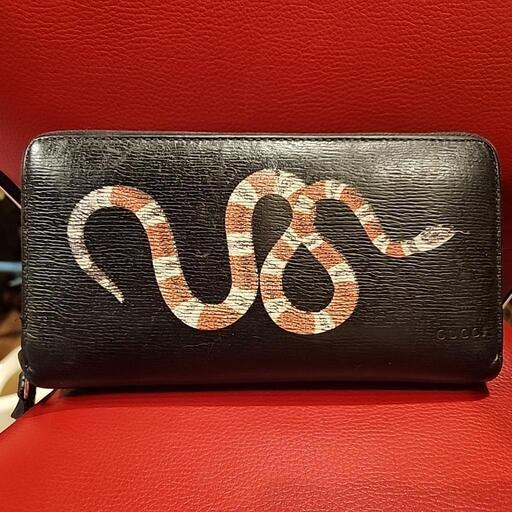 値下げしました財布　GUCCI