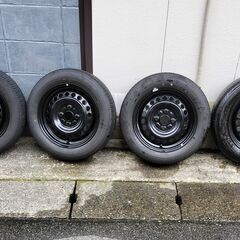 ▽値下げ▽今日まで▽タイヤホイール4本セット ほぼ新品10分山