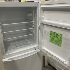 配送可【アイリスオーヤマ】142L冷蔵庫★2022年製　クリーニング済/6ヶ月保証付　管理番号12607