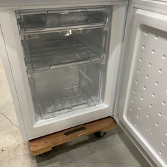 配送可【アイリスオーヤマ】142L冷蔵庫★2022年製　クリーニング済/6ヶ月保証付　管理番号12607