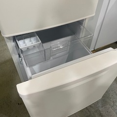 配送可【パナソニック】138L冷蔵庫★2021年製　クリーニング済/6ヶ月保証付　管理番号12607