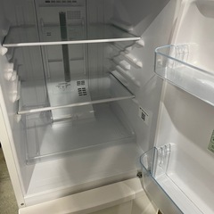 配送可【パナソニック】138L冷蔵庫★2021年製　クリーニング済/6ヶ月保証付　管理番号12607