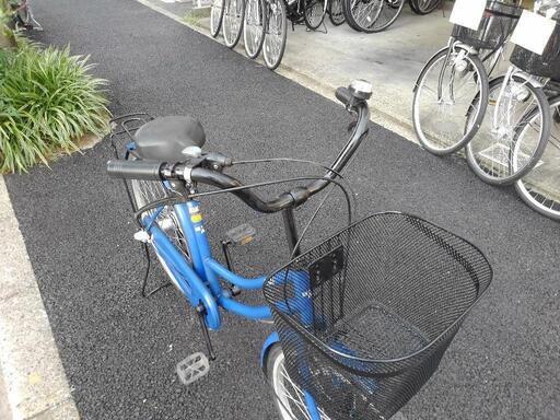 中古自転車３１７１　２４インチ　3段ギヤ　ダイナモライト