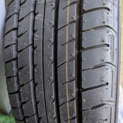 【取引中】エブリィワゴン  DA17W 純正アルミホイールタイヤ4本セット 14インチ