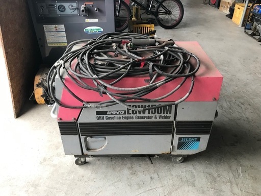 発電機溶接機