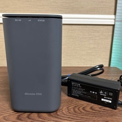 DoCoMo ホーム 5Gの中古が安い！激安で譲ります・無料であげます 