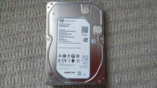 HDD　8TB