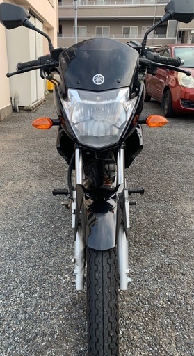 YAMAHA YBR125K 黒 ハーフカウル 走行1万 小型125cc YAMAHA YBR125K 黒 ハーフカウル 走行1万 小型125cc