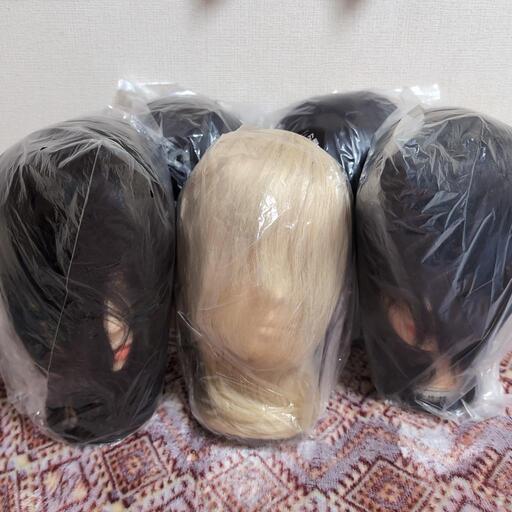 美容師国家試験ウィッグ新品