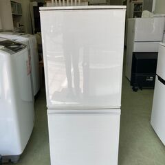リサイクルショップ ピカソ 小松原】シャープ SHARP 2ドア冷蔵庫 137L