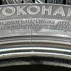 🌞225/55R19⭐工賃込み！ハリアー、CX-5、CX-8、エクストレイル等に！バリ山！美品！YOKOHAMA製サマータイヤ入荷しました🌞
