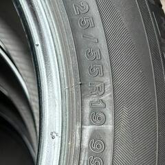 🌞225/55R19⭐工賃込み！ハリアー、CX-5、CX-8、エクストレイル等に！バリ山！美品！YOKOHAMA製サマータイヤ入荷しました🌞