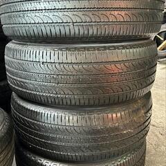 🌞225/55R19⭐工賃込み！ハリアー、CX-5、CX-8、エクストレイル等に！バリ山！美品！YOKOHAMA製サマータイヤ入荷しました🌞