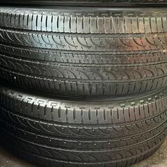 🌞225/55R19⭐工賃込み！ハリアー、CX-5、CX-8、エクストレイル等に！バリ山！美品！YOKOHAMA製サマータイヤ入荷しました🌞
