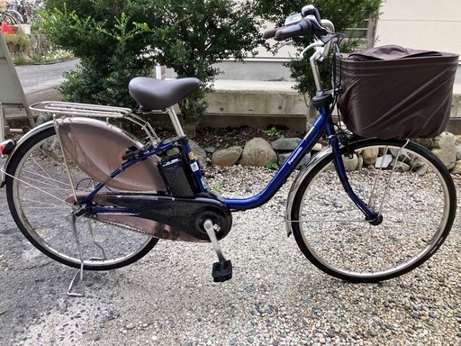 【ほぼ新車】Panasonic電動アシスト自転車26インチ