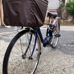 592、【ほぼ新車】Panasonic電動アシスト自転車26インチ