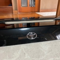 トヨタマーク ２　90系　ツアラートランク　クリアーウインカー　灰皿小銭入れ　リヤアンダー泥除け