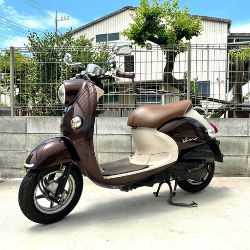 埼玉発!! ヤマハ ビーノ YAMAHA VINO SA37J インジェクション　直接引き取り　隣県格安配送　全国陸送可能！