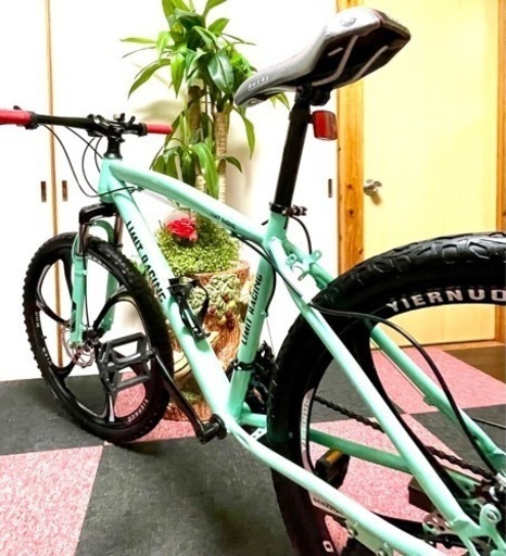 高級ブランドTREK] MTB.Fサス.Wディスク.W油圧ブレ-キ.F3 R9 27段変速式.