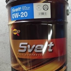 SUNOCO エンジンオイル　20ℓ缶　新品未開封　0w30 0w20 5w30