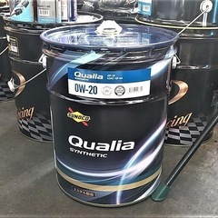 SUNOCO エンジンオイル　20ℓ缶　新品未開封　0w30 0w20 5w30