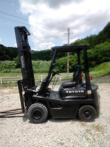 トヨタ　リフト　1.5t　ブラリ