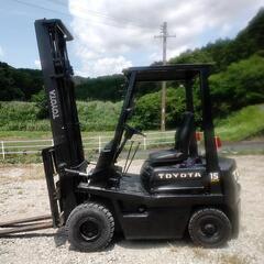 トヨタ リフト 1.5t ブラリ - その他 