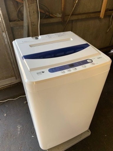 ヤマダ 全自動電気洗濯機 WWM-T50A1