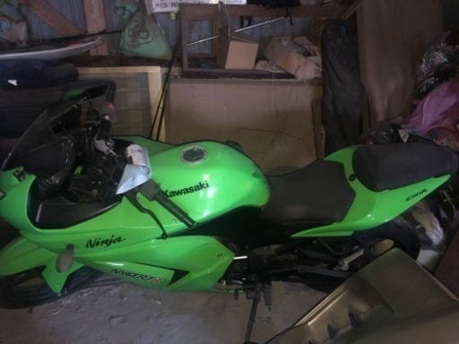 バイク カワサキ　ニンジャ250r