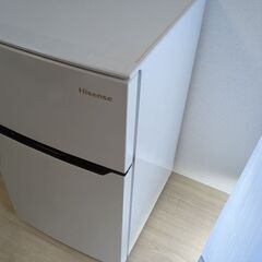 ハイセンス　冷凍冷蔵庫　hr-b95a