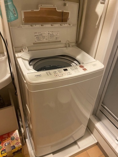 洗濯機 6kg