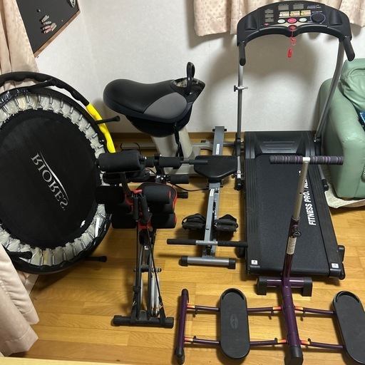 【値下げ】ルームランナー他　合計8点セット