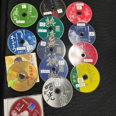 島津亜矢 丘みどりなど6名DVDとCDセット