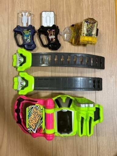仮面ライダーエグゼイド変身ベルトセット