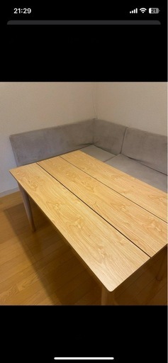 （値下げ）ダイニングテーブル　ソファセット