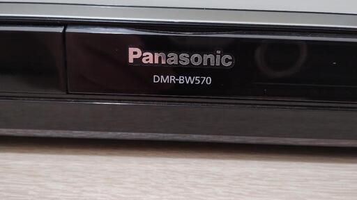 値引き Panasonic ブルーレイ DIGA DMR-BW570  新品リモコン付き 新品2TB